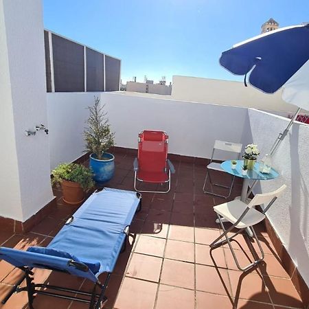 Penthouse With Solarium In The Center Of Malaga-Atico Con Solarium En El Centro De Malaga Apartment ภายนอก รูปภาพ