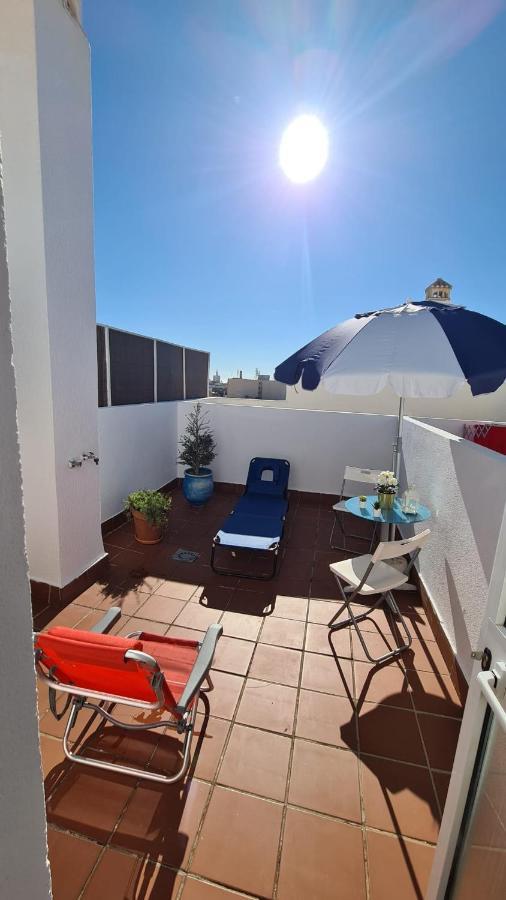 Penthouse With Solarium In The Center Of Malaga-Atico Con Solarium En El Centro De Malaga Apartment ภายนอก รูปภาพ