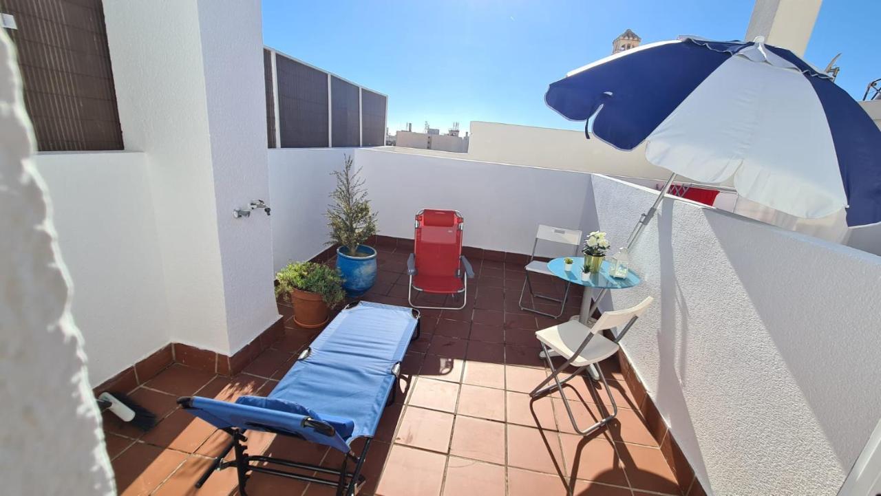 Penthouse With Solarium In The Center Of Malaga-Atico Con Solarium En El Centro De Malaga Apartment ภายนอก รูปภาพ