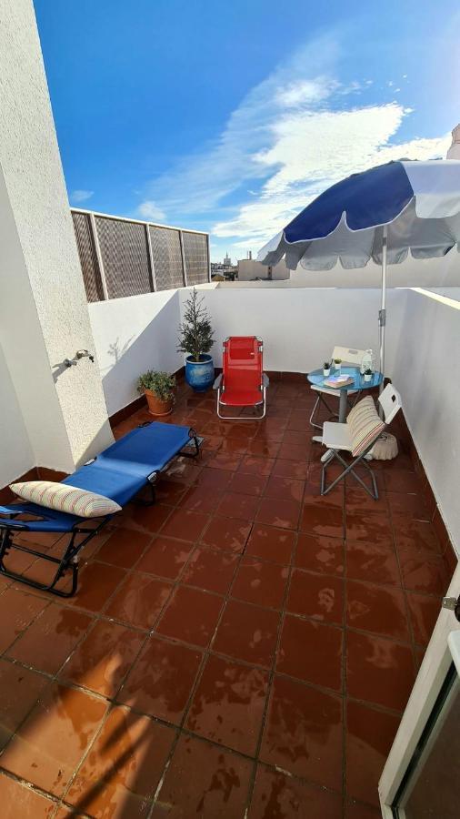 Penthouse With Solarium In The Center Of Malaga-Atico Con Solarium En El Centro De Malaga Apartment ภายนอก รูปภาพ