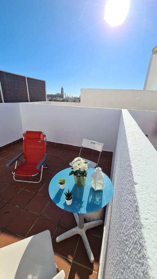 Penthouse With Solarium In The Center Of Malaga-Atico Con Solarium En El Centro De Malaga Apartment ภายนอก รูปภาพ